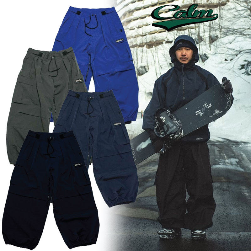 CALM ORIGINALS FOUNDATION スノーボード PANTS 楽天市場】CALM ORIGINALS SNOWBOARD WEAR カームオリジナルズ