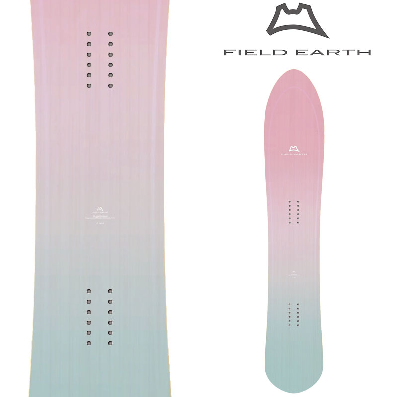 楽天市場】フィールドアース FIELD EARTH TWIN 155 パウダーボード