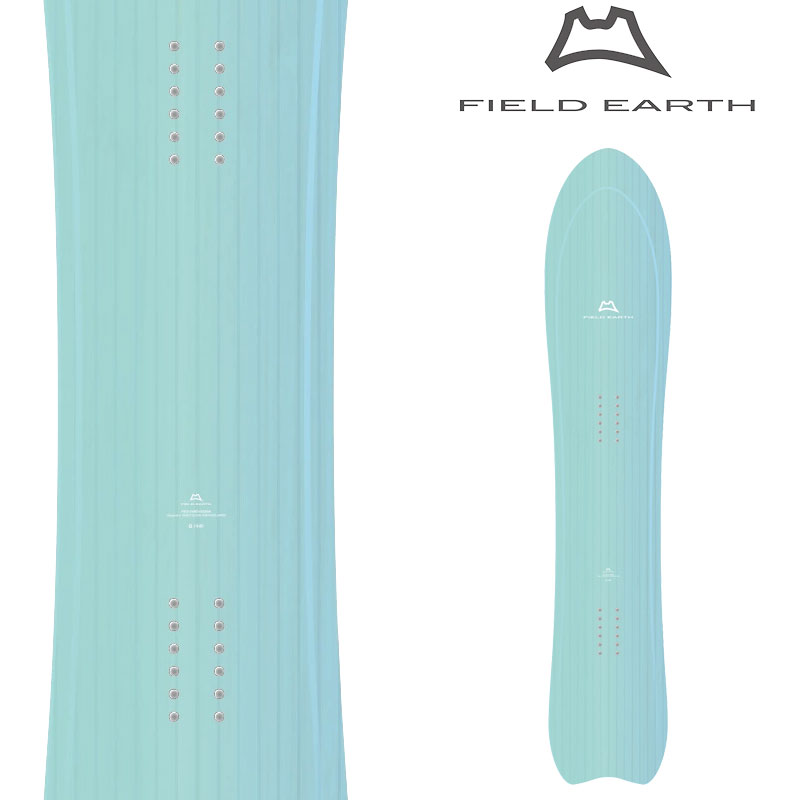 楽天市場】フィールドアース FIELD EARTH Q148 パウダーボード