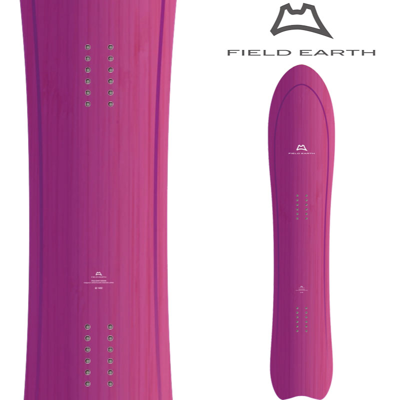 楽天市場】フィールドアース FIELD EARTH TWIN 155 パウダーボード