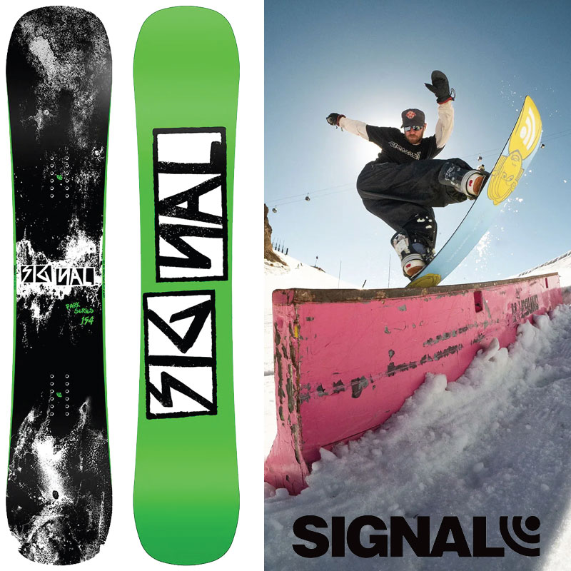 楽天市場】シグナル スノーボード SIGNAL PARK PRO 2025 2026 パーク