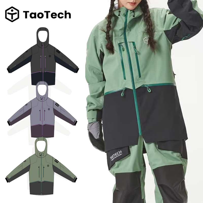 楽天市場】【TaoTech】 スノーボードウェア ジップアップ ジャケット