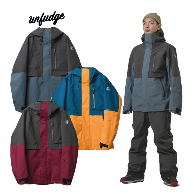 unfudge PEEP JACKET XS 22-23モデル 楽天市場】☆2022-2023☆ unfudge（アンファッジ）PEEP JACKET (ピープ