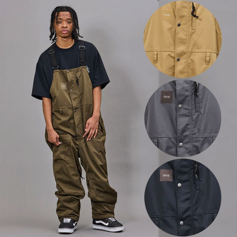 楽天市場】UNFRM ユニフォーム スノーボード ウェア パンツ ユニ