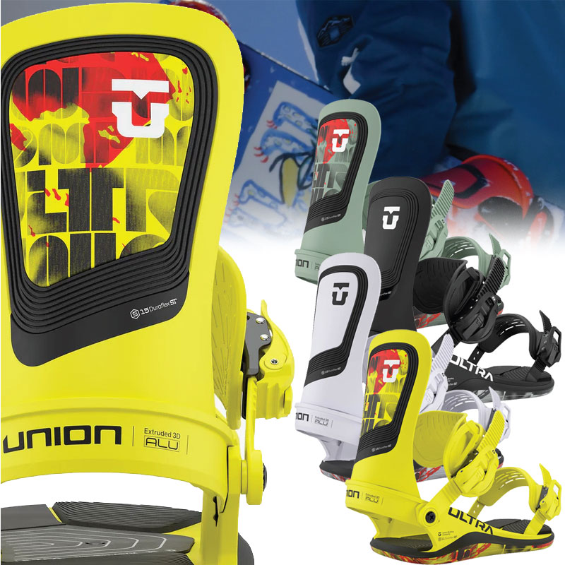 Union ULTRA 2022-2023スノーボード ビンディング 楽天市場】25/26 ビンディング UNION ユニオン ウルトラ