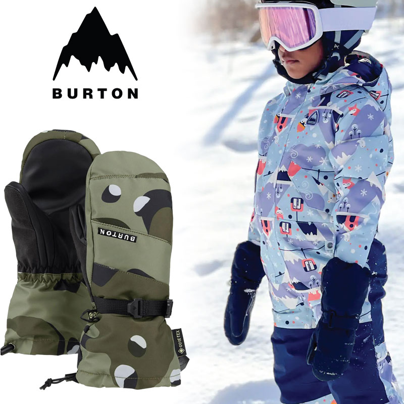 楽天市場】25-26 バートン BURTON ゴアテックス グローブ Kids' GORE