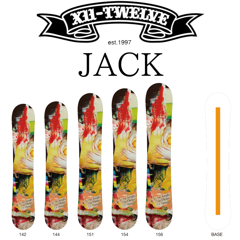 楽天市場】TWELVE STREET JACK トゥエルブスノーボード