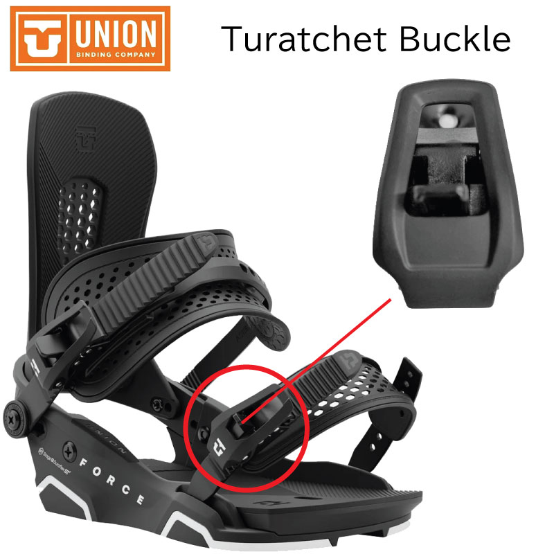 ユニオン UNION BINDING アンクルストラップ ラチェット付
