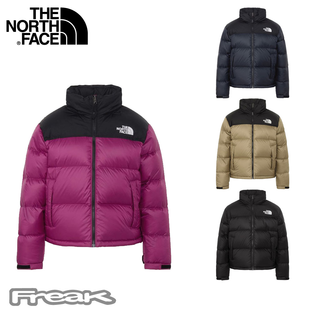 THE NORTHFACE ノースフェイス レディース ジャケット＜ショートヌプシジャケット（レディース） ShortNuptseJackett＞ NDW92555 2025FW