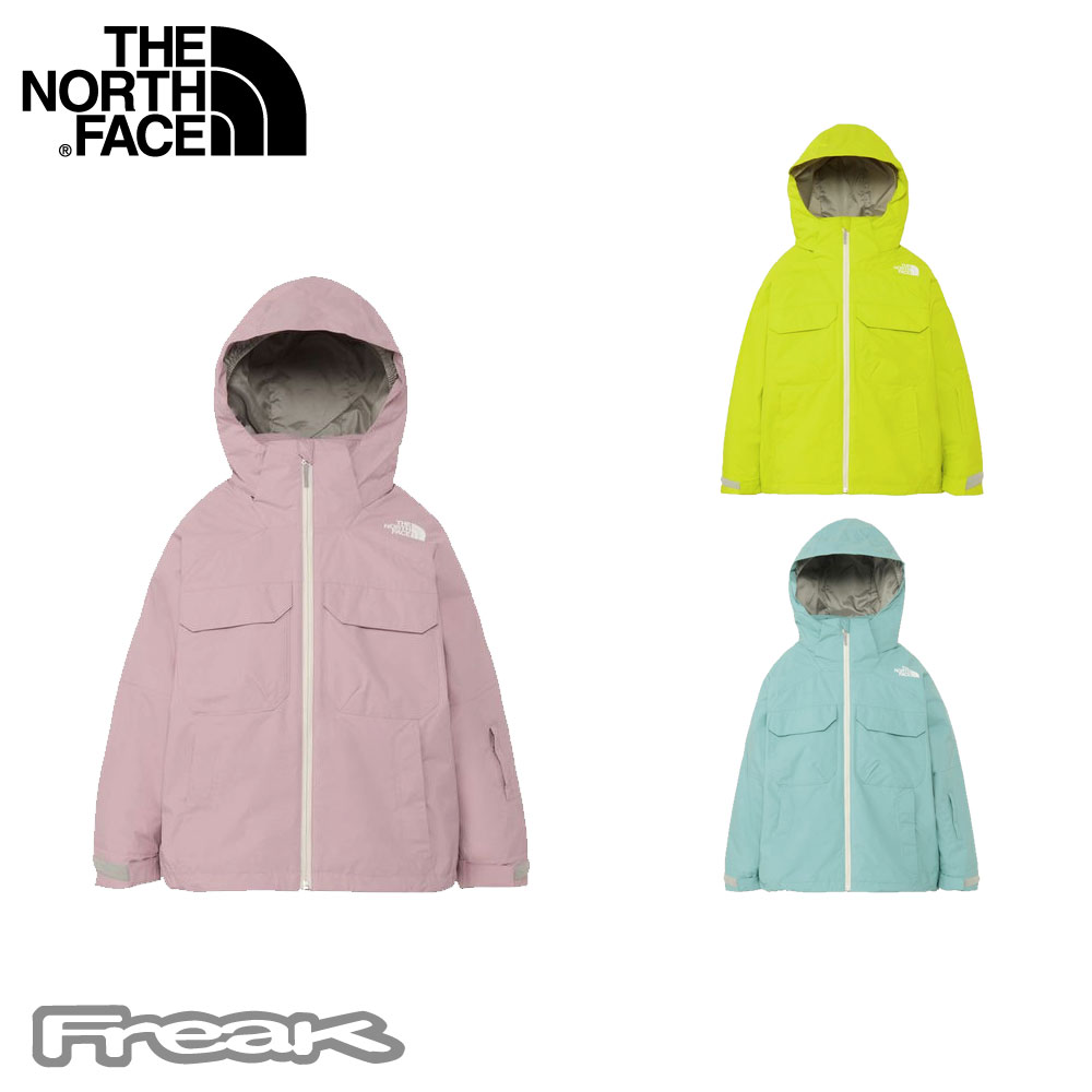 THE NORTHFACE ノースフェイス キッズ スノージャケット＜スノーオーバージャケット（キッズ） Kids SNOW OVER JACKET＞NSJ62503 2025FW