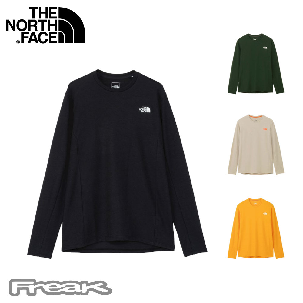 THE NORTHFACE 北の方人間の顔  アンダーお召しもの トップス＜オルタイムウォームクルー（メンズ）Altime WARM Crew＞ NT62205 2025FW