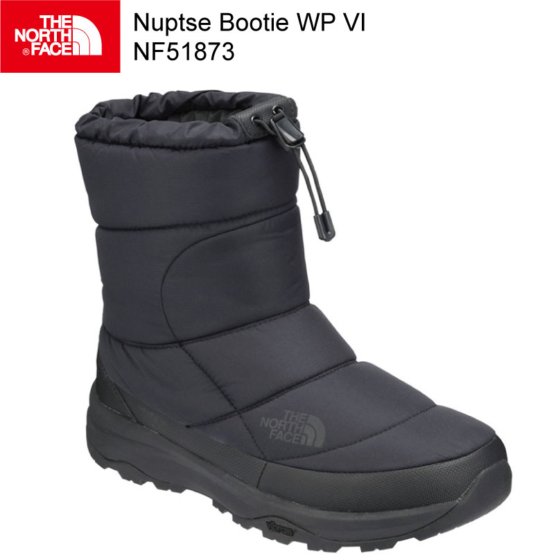 ノースフェイス ヌプシブーティーウォータープルーフ VI(ユニセックス)THE NORTH FACE Nuptse Bootie WP VI|Freak