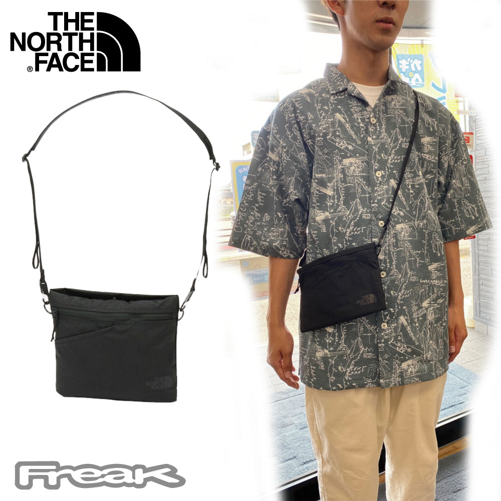 THE NORTHFACE 北の方人間の顔   ショルダーバッグ＜RAFYER POUCH M SP   ラフターショルダーポーチM SP＞NM72627 2026SS