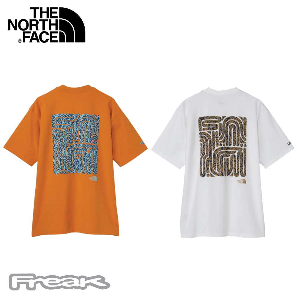 THE NORTHFACE ノースフェイス Tシャツ＜ショートスリーブレイバックトライバルティー（ユニセックス）＞NT12610 2026SS ※メール便発送 6,023円