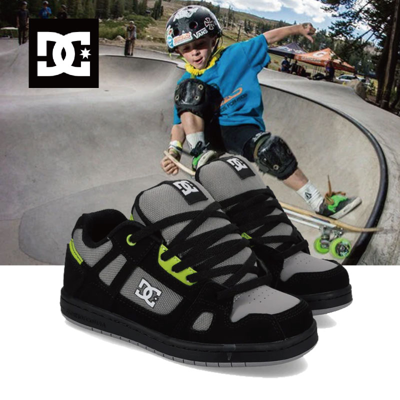 DC SHOES ディーシーシューズ Ks STAG 010 キッズスタグ スケート スニーカー スケートボードシューズ skateboard 靴 スケシュー 2026SS