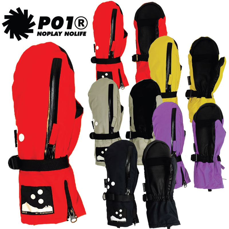 Play design プレイデザイン　スノーボード　グローブ　Ｓサイズ Play design プレイデザイン スノーボード グローブ Sサイズ design