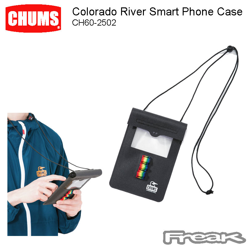 楽天市場 Chums チャムス スマホケース Ch60 2502 Colorado River Smart Phone Case コロラドリバースマートフォンケース 取り寄せ品 ｆｒｅａｋ