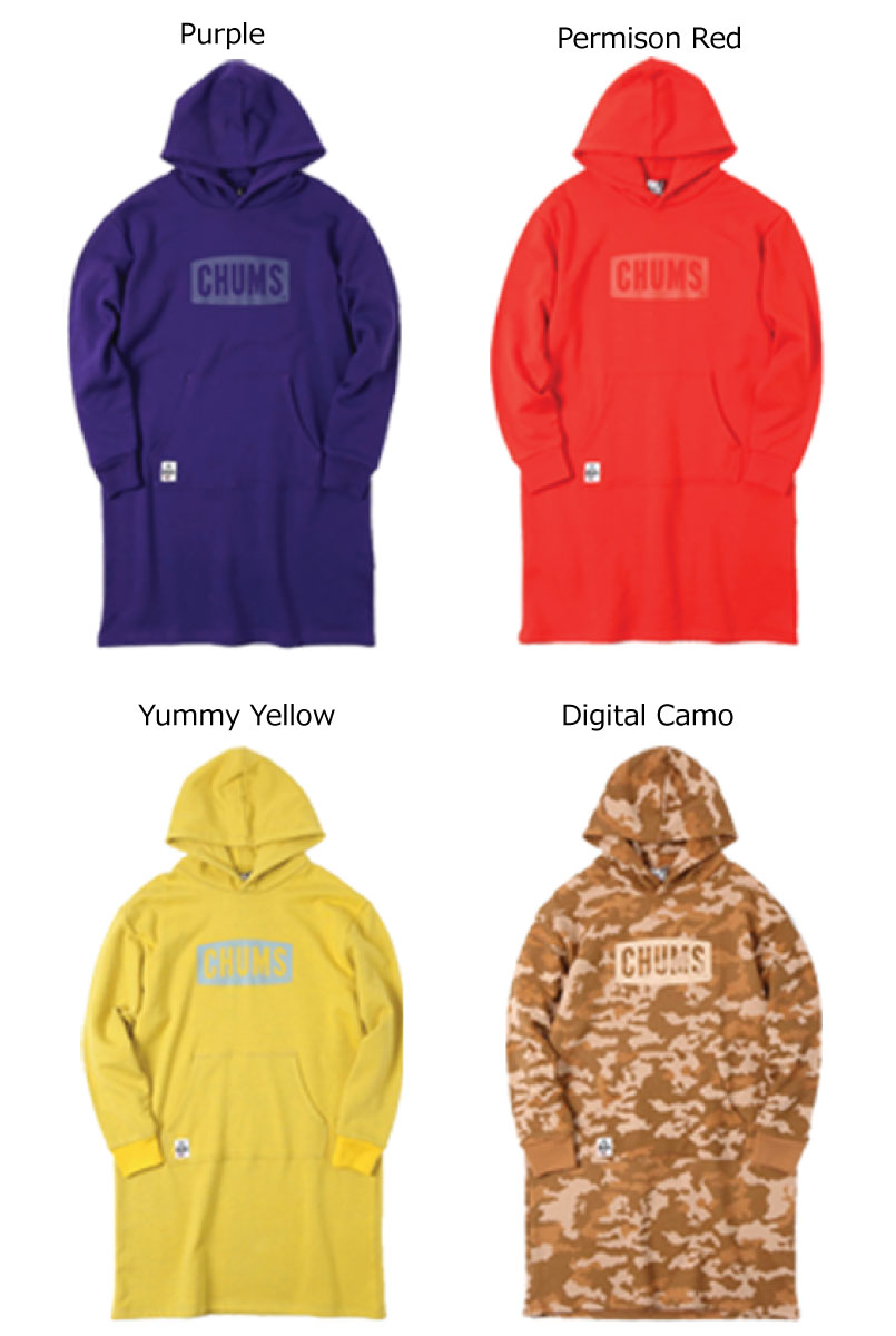 楽天市場 Chums チャムス レディース ワンピ Ch18 1115 Chums Logo Parka Dress チャムスロゴパーカードレス レディース 取り寄せ品 ｆｒｅａｋ