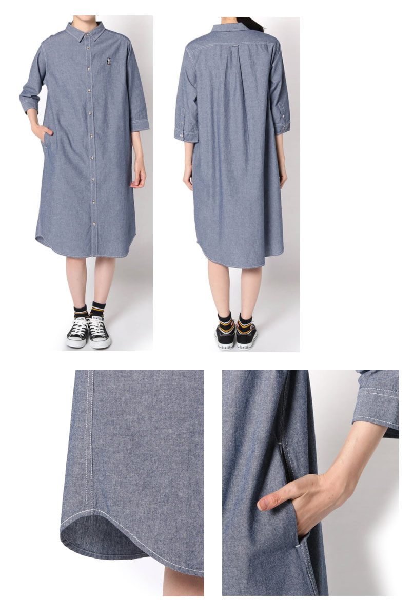 驚きの値段 楽天市場 Chums チャムス レディース ワンピース Ch18 1164 Yarn Dyed Chambray 3 4 Dress ヤーンダイシャンブレー七分丈ドレス ワンピース シャツ 取り寄せ品 ｆｒｅａｋ 全品送料無料 Www Rvworkshop Com