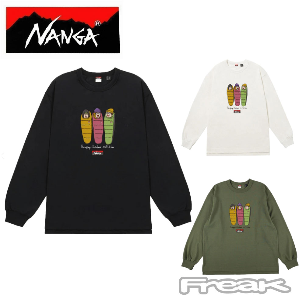 ナンガ エコハイブリッド ロングスリーブ ティー / 3SLB　 ECO HYBRID L/S TEE/3SLB