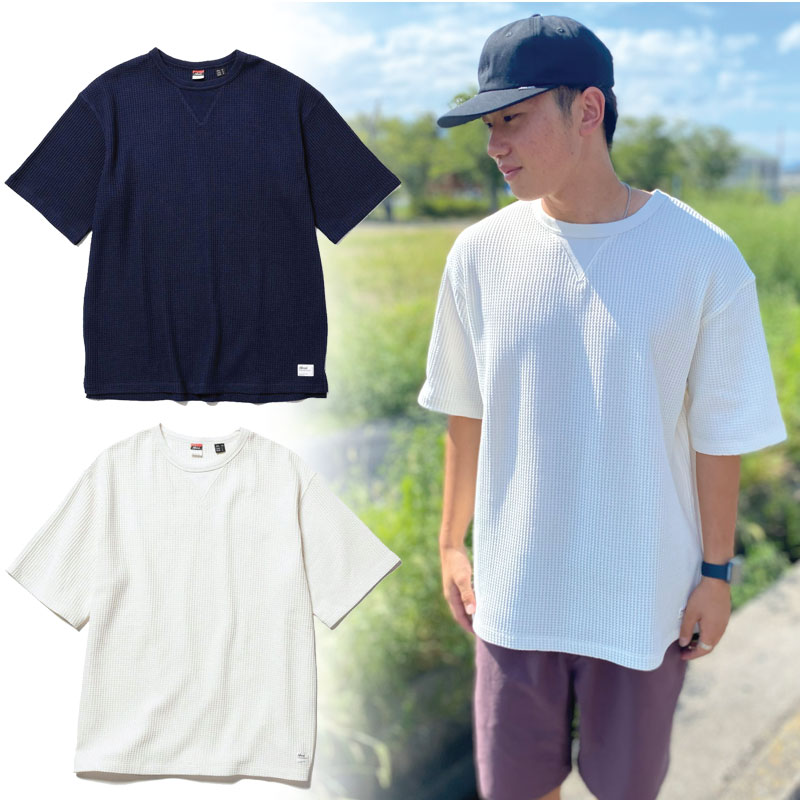 Sanca　ビッグワッフルクルー BIG WAFFLE CREW 楽天市場】Sanca(サンカ）BIG WAFFLE CREW ビッグワッフルクルー