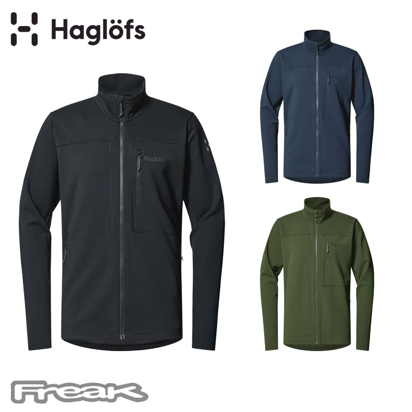 ホグロフス HAGLOFS Rosson Mid Jacket Men ロッソン ミッド ジャケット アウトドア 2025秋冬|フリーク OUTDOOR&SUP&SNOW