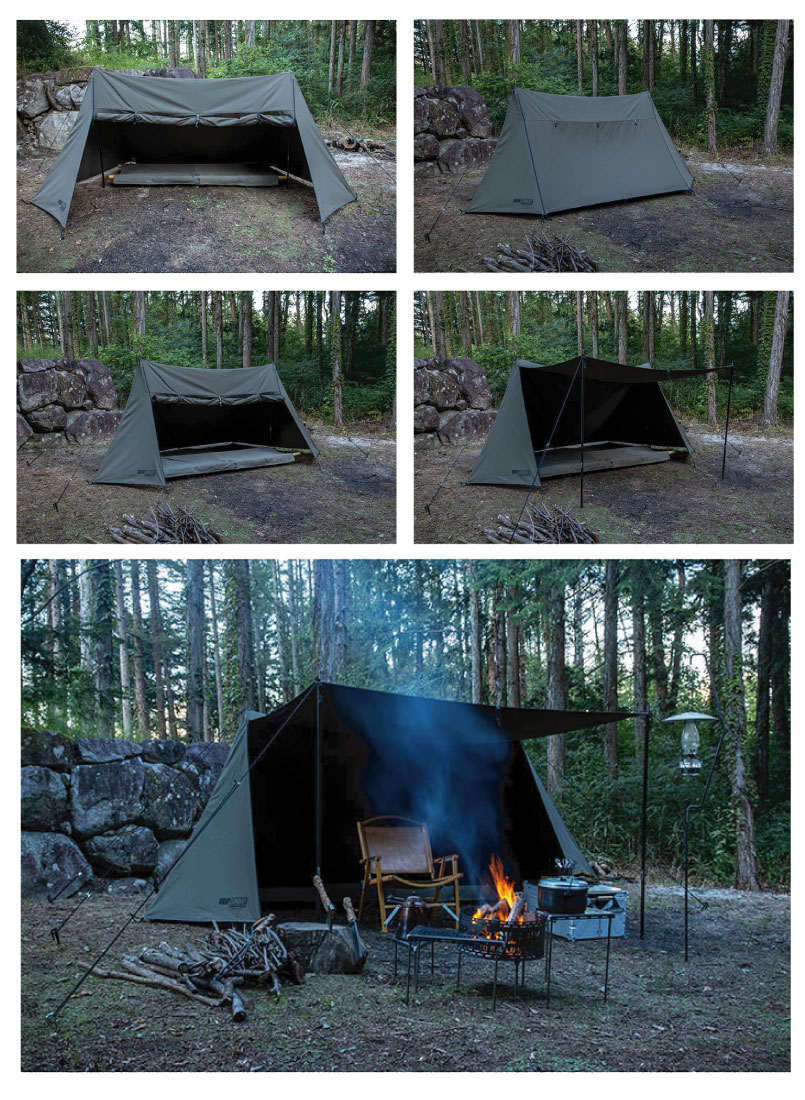 楽天市場 グリップスワニー ファイヤープルーフgsテント Grip Swany Fireproof Gs Tent テント タープ キャンプ アウトドア 1人用 Gst 01 難燃加工 撥水加工 ｆｒｅａｋ