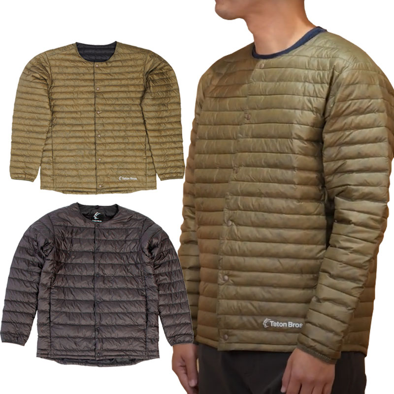 ティートンブロス ハイブリット インナーダウン ジャケット TetonBros HYBRID INNER DOWN JACKET 登山 トレイルラン  ランニング バックカントリー ふるさと納税