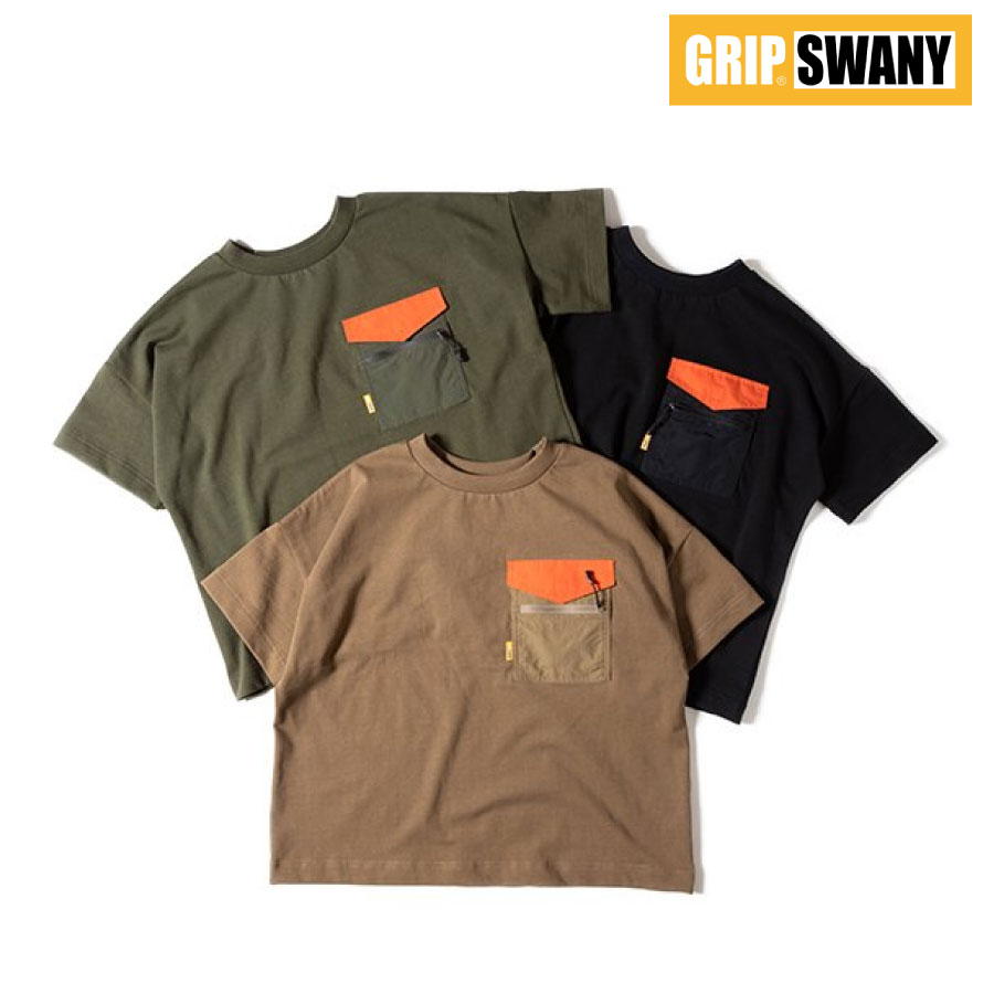 楽天市場 グリップスワニー Tシャツ Grip Swany W S Camp Tee Shirt レディース キャンプ キャンパー Gsw C01 アウトドア フェス ｆｒｅａｋ