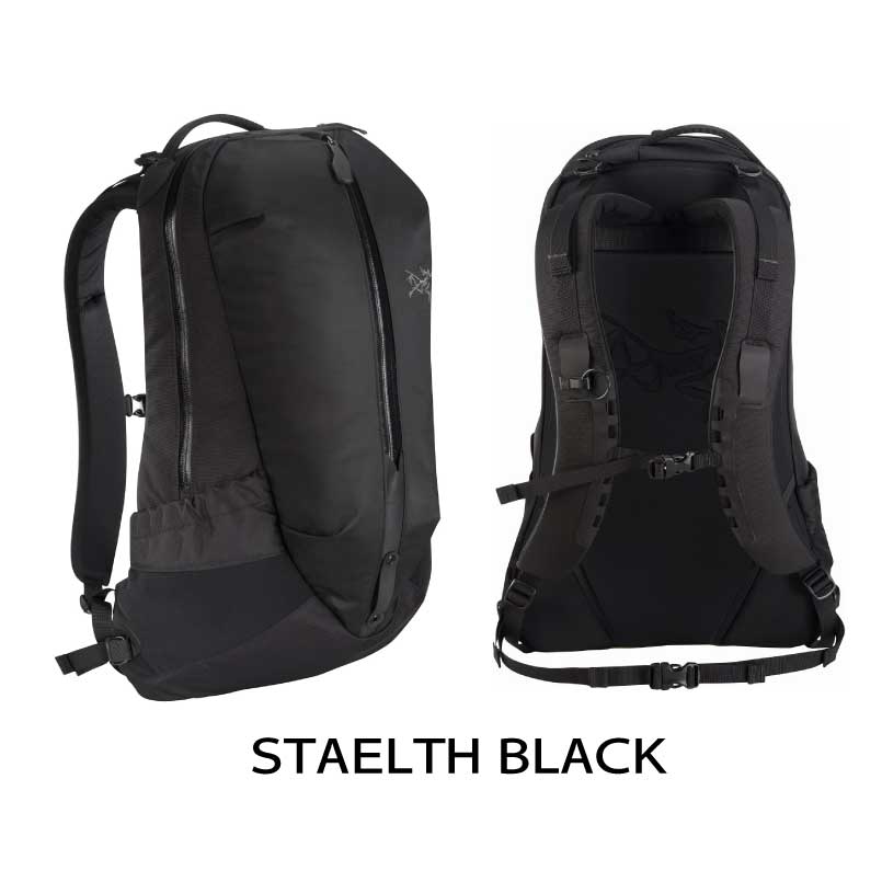 楽天市場 アークテリクス Arc Teryx アロー22 バックパック ブラック Arro 22 Backpack Black デイパック Arcteryx ｆｒｅａｋ