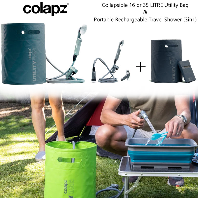 Colapz 16L Multi Purpose Collapsible Utility Bag 