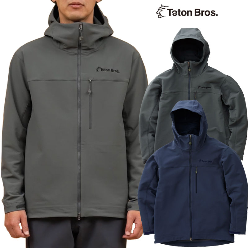 楽天市場】ティートンブロス ウールエアフーディー TetonBros Wool Air