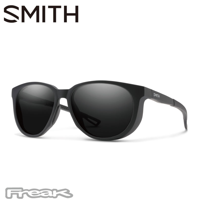 SMITH スミス 黒眼鏡＜Seeker シーカー Matte Black  CP Polarized Black ＞sunglass ※取り寄せ品