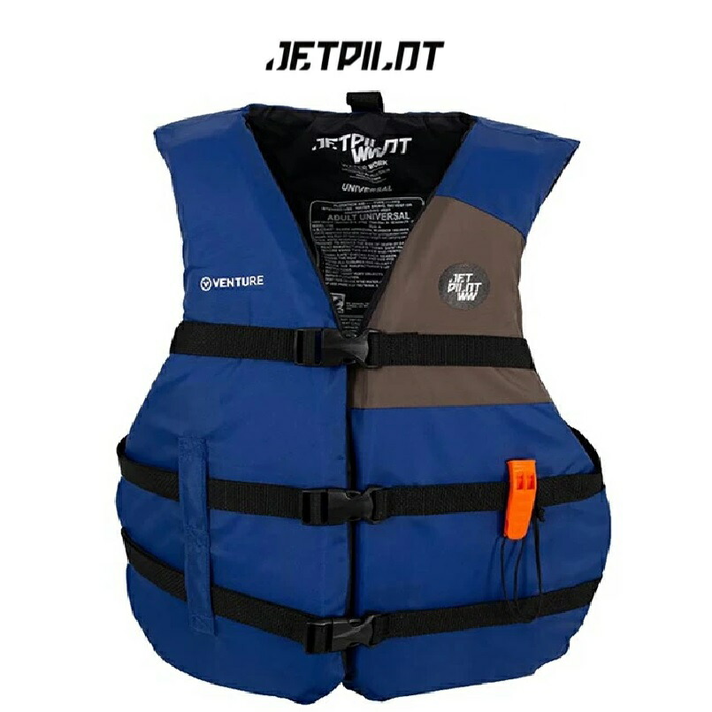 市場 ジェットパイロット 3-BUCKLE NYLON BLUE VEST JETPILOTTHROTTLE