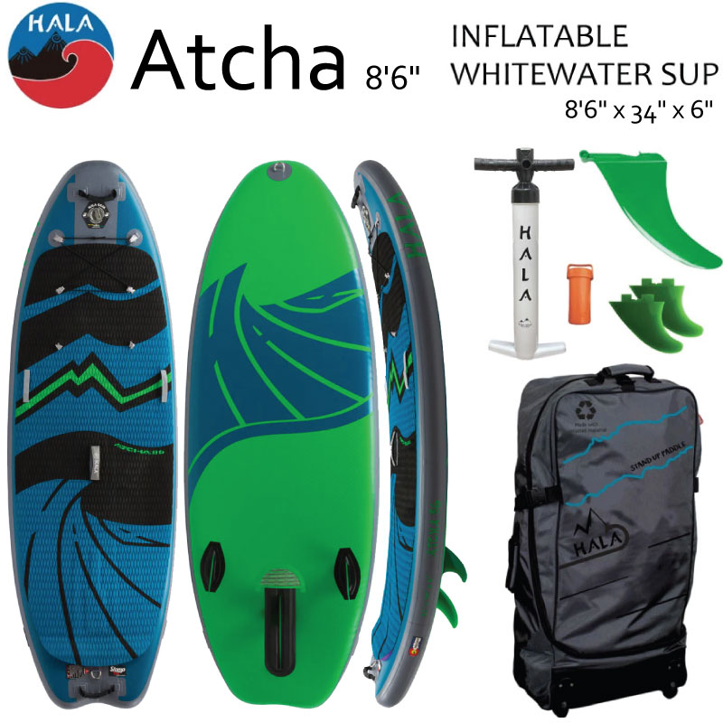 HALA sup スタンドアップパドル用バッグ　1 即日発送】ハラ サップ アチャ Hala sup ATCHA 96 INFLATABLE