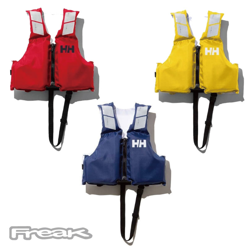 HELLY HANSEN ヘリーハンセン JR Helly Life jacket ジュニアヘリーライフジャケット  ちびっ子用 キッズ用 アウトドア 川遊び 海水浴 ライジャケ