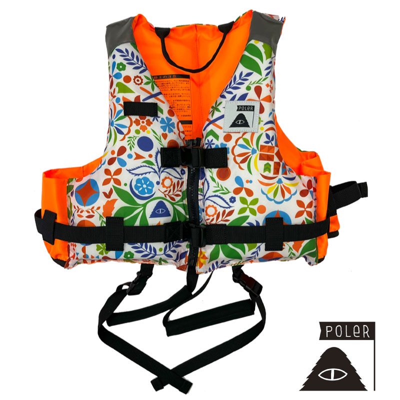【楽天市場】SUP ライフベスト ポーラー ライフベスト POLER FLOATING VEST キッズ フローティングベスト サップ ライフ