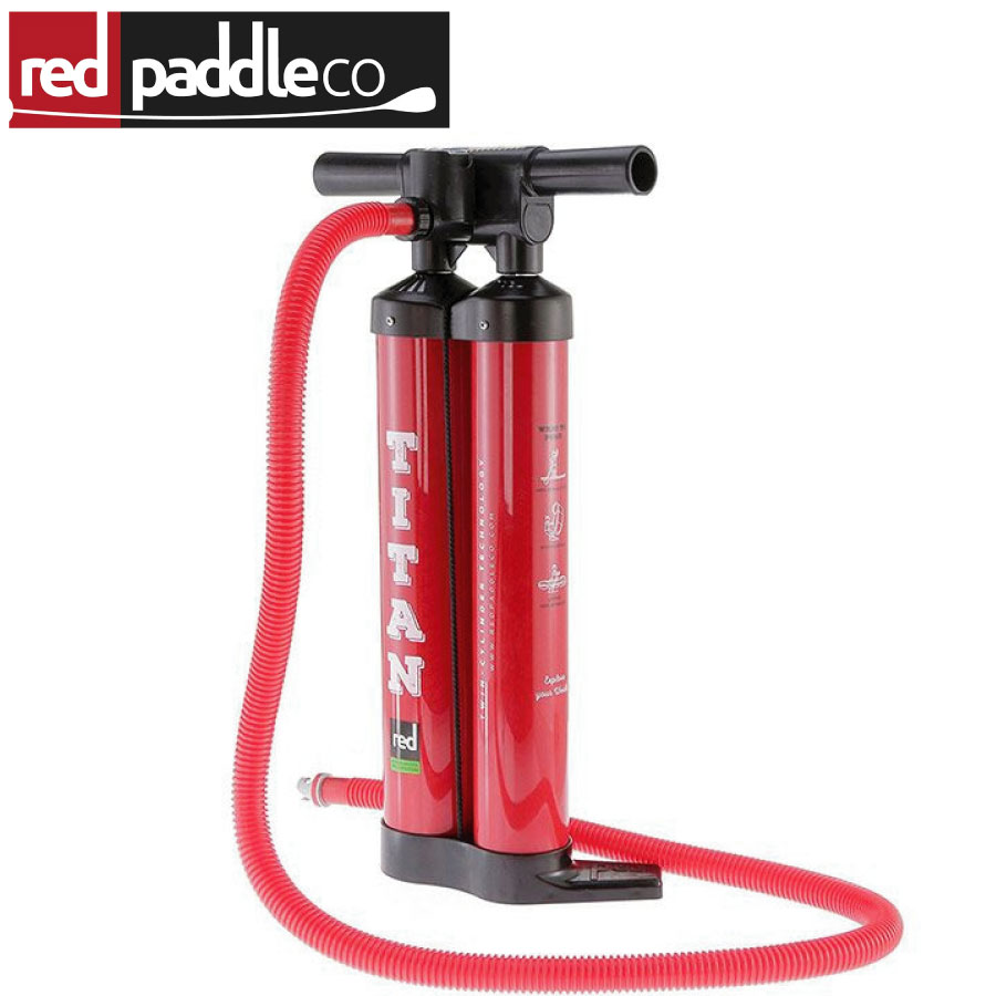 楽天市場】サップボード ポンプ 空気入れ SUP 手動ポンプ RED