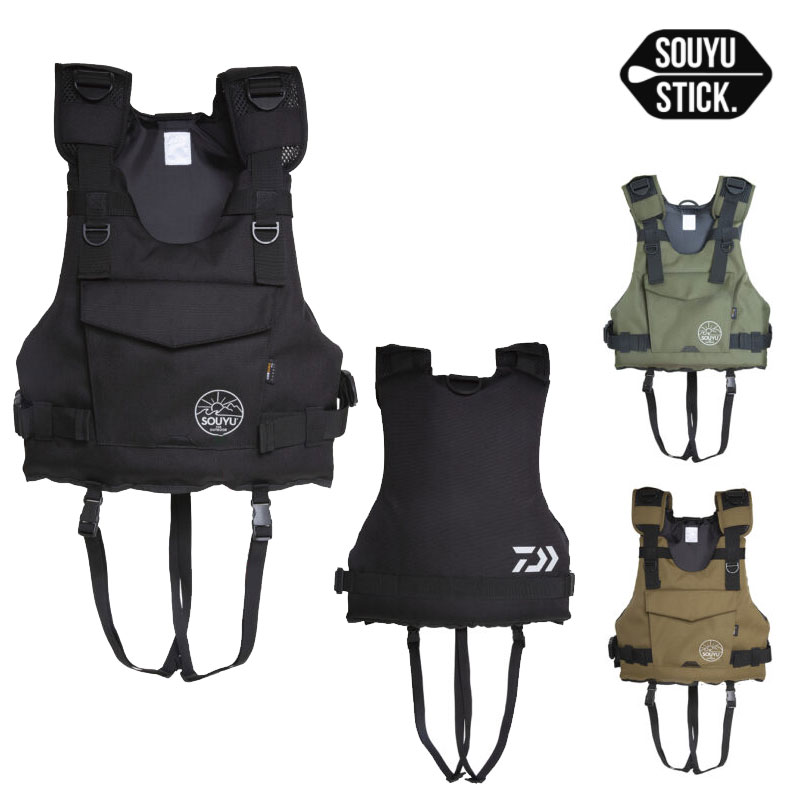 SOUYU.PFD ソウユウスティック パーソナル フローティング デバイス SOUYUSTICK DAIWA ライジャケ SUP パドルボード