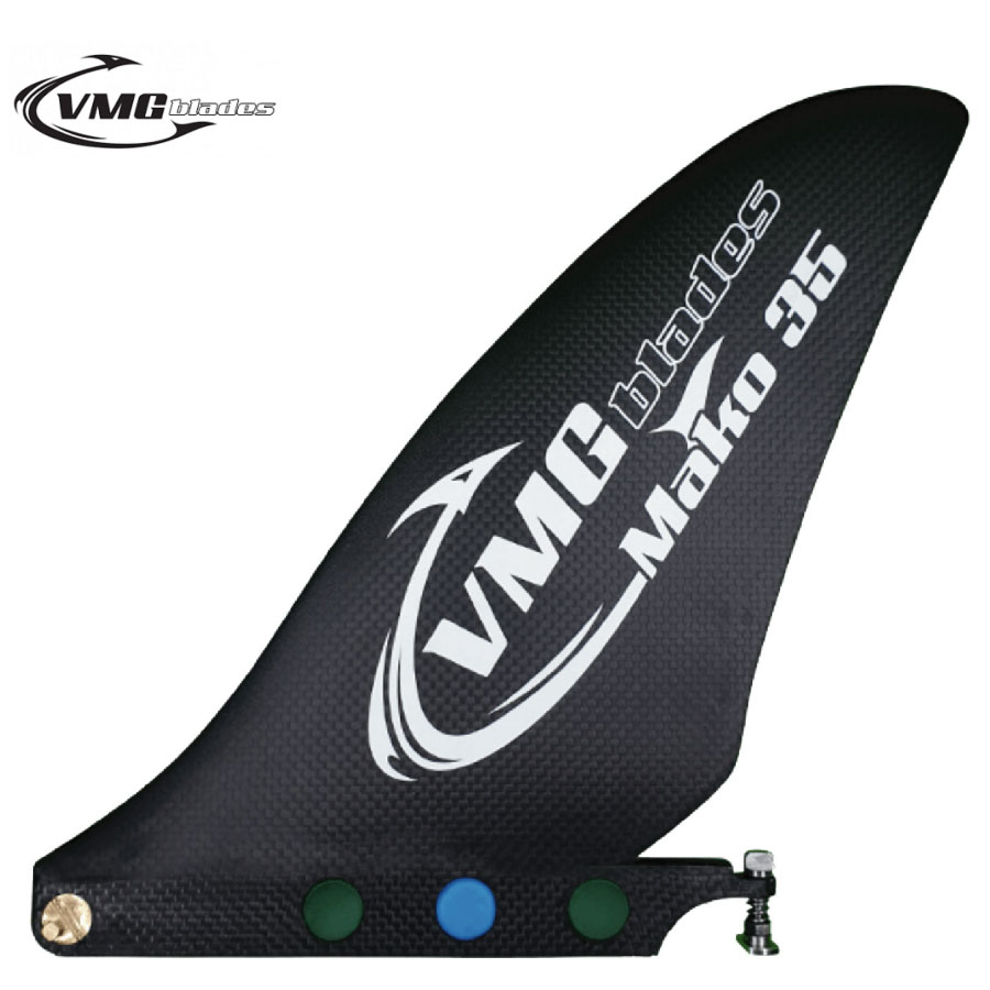 VMG Mako 35 フィン SUP サップ　マコ 楽天市場】訳あり VMG Blades SUP FIN MAKO 35 / ブイエムジー