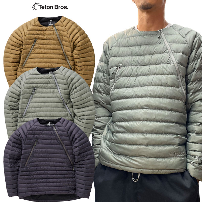 ティートンブロス Teton Bros TB Jacket Men TB213-01M バックカントリー スキー ウェア ジャケット メンズL アウトドア ティートンブロス ティービージャケット TetonBros TB Jacket