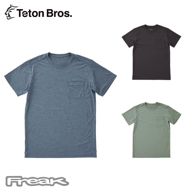 ティートンブロス Teton Bros 長袖Tシャツ TB251-25W オリーブ サイズ：S ティートンブロス シャツ 長袖 メンズ レディース Teton Bros