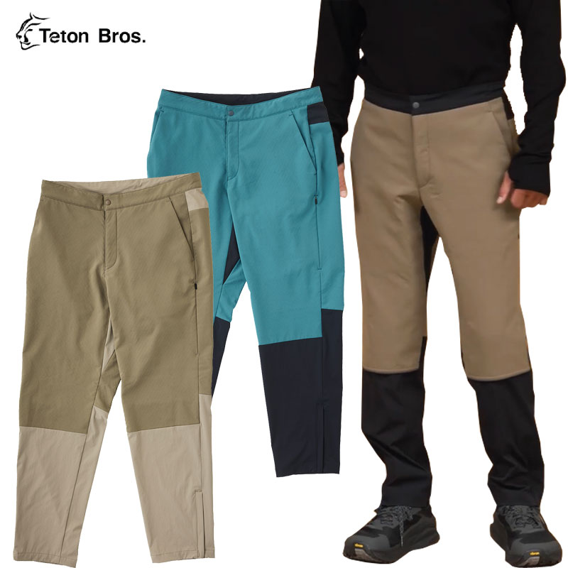 楽天市場】ティートンブロス ホバックニーパンツ TetonBros