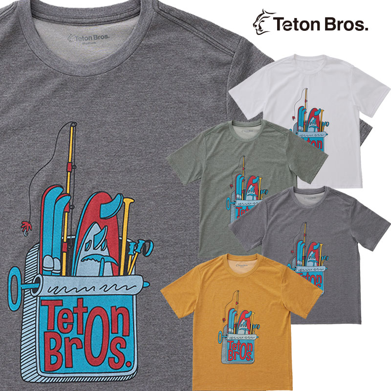 楽天市場】ティートンブロス ヴェーパー ポケット ティツ TetonBros