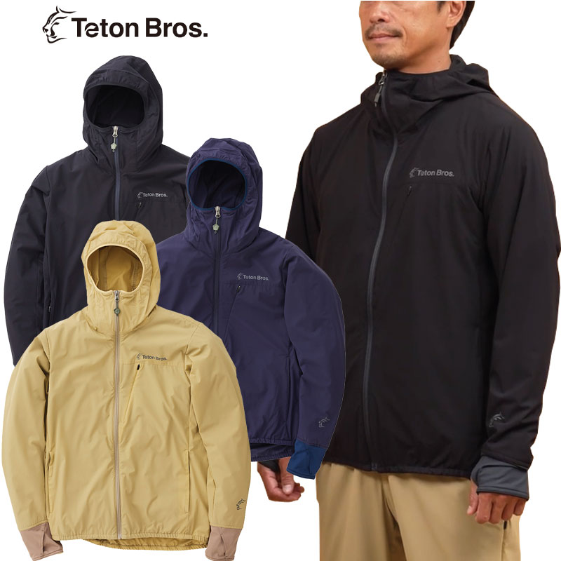 楽天市場】ティートンブロス サブ フーディー TetonBros Sub