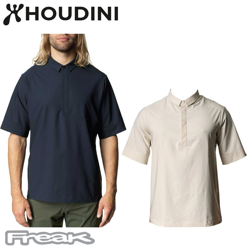 HOUDINI フーディニ ＜Ms Cosmo Shirt メンズ コスモ シャツ＞2025SS アウトドア ※メール便発送