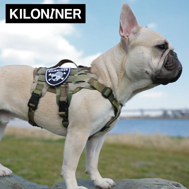 限定製作 Kiloniner キロナイナー ドッグ ハーネス Xsサイズ M4 Tactical Molle Vest Laser Dog 犬用 ハーネス キャンプ アウトドア トイプードル シーズー フレンチブルドッグ 信頼 Lexusoman Com