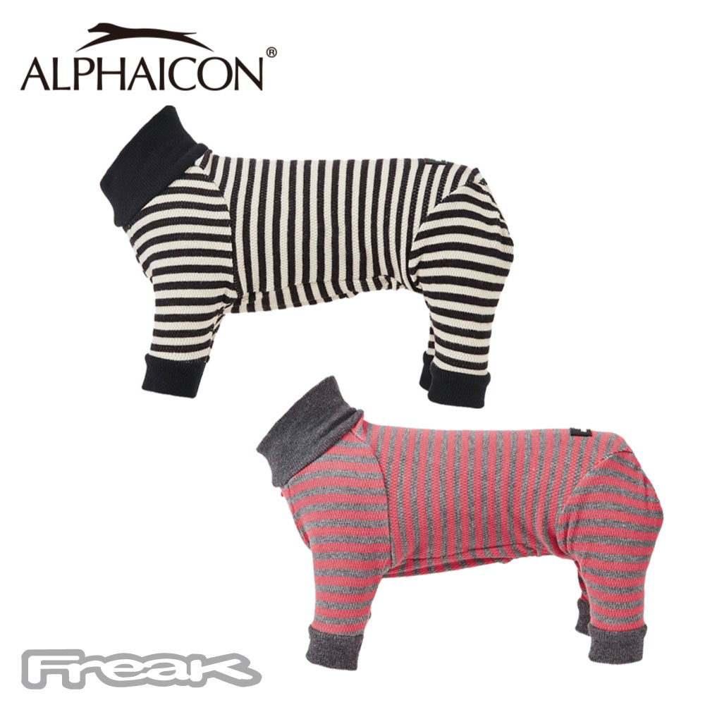 楽天市場】ALPHAICON アルファアイコン スパンニットカバーオール Mサイズ SPANKNIT COVERALL 犬 2022年モデル  ※メール便発送 : Ｆｒｅａｋ