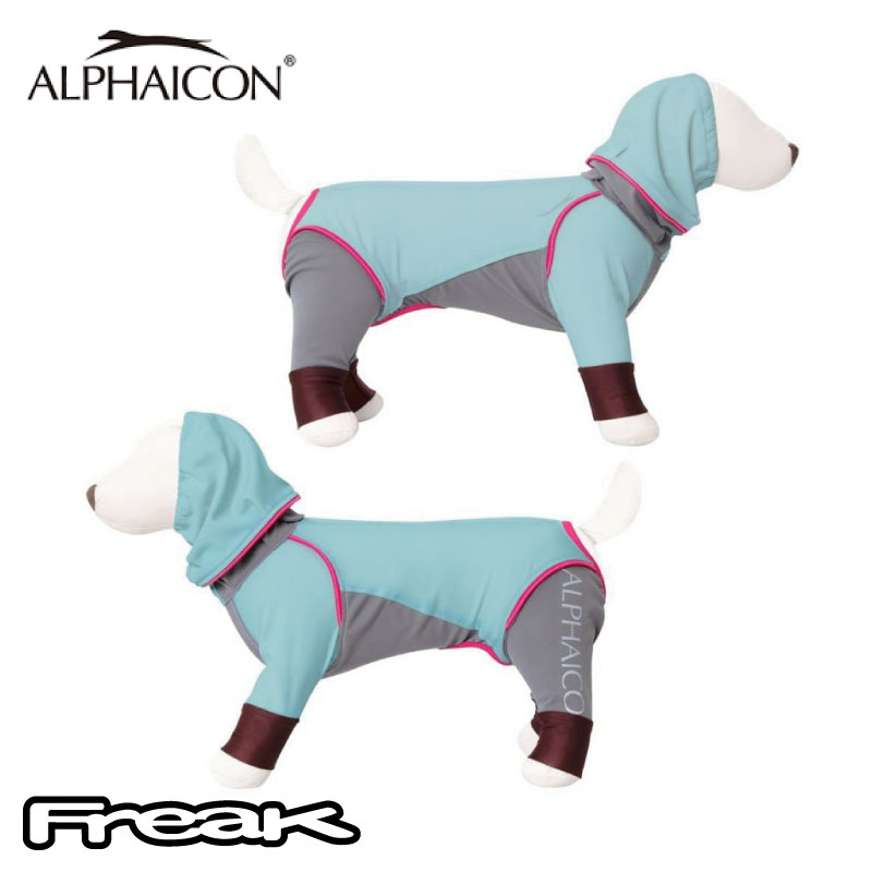 買い物 Alphaicon アルファアイコン レインドッグガード ｍサイズ ペット Pet Dog 犬 メール便発送 Fucoa Cl