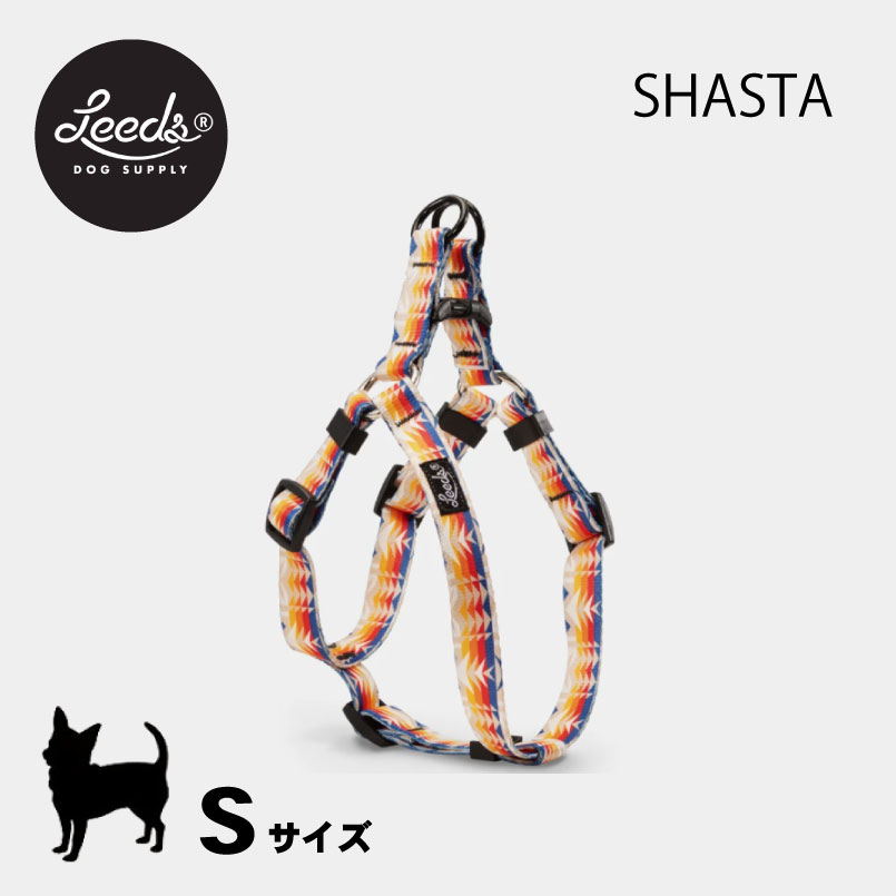 リーズドッグサプライ LEEDS DOG SUPPLY SHASTA ドッグ 胴輪 ハーネス ペット用品 犬 リーシュ リード Sサイズ